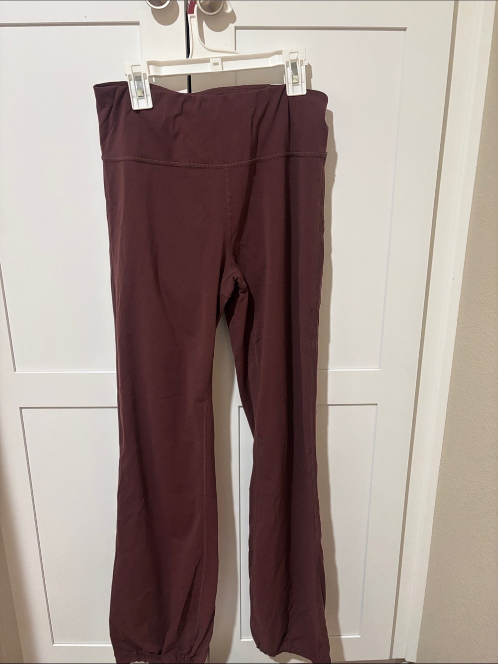 Sweaty Betty Burgundy Power Leggings